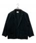 SCAIR（スケアー）の古着「BRUSHED INLAY LOOSE JACKET」｜ブラック