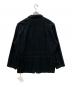 SCAIR (スケアー) BRUSHED INLAY LOOSE JACKET ブラック サイズ:２：9000円