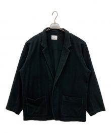 SCAIR（スケアー）の古着「BRUSHED INLAY LOOSE JACKET」｜ブラック