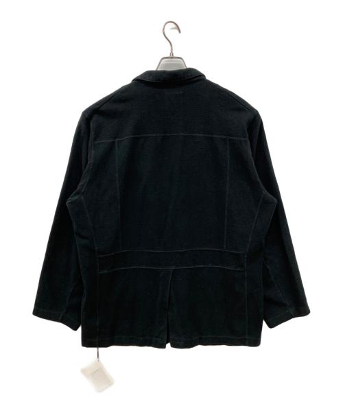 SCAIR（スケアー）SCAIR (スケアー) BRUSHED INLAY LOOSE JACKET ブラック サイズ:２の古着・服飾アイテム