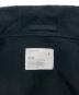中古・古着 SCAIR (スケアー) BRUSHED INLAY LOOSE JACKET ブラック サイズ:２：12000円