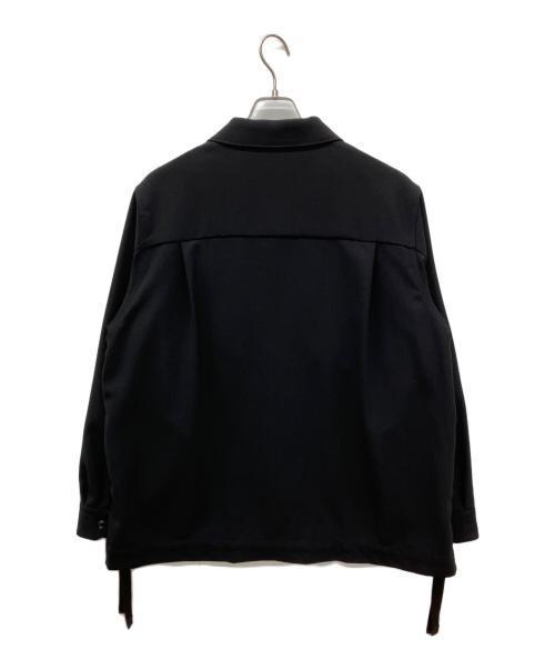 saby（サバイ）saby (サバイ) ミリタリーシャツジャケット ブラック サイズ:3の古着・服飾アイテム