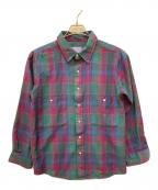 PENDLETONペンドルトン）の古着「ヴィンテージチェックシャツ」｜グリーン