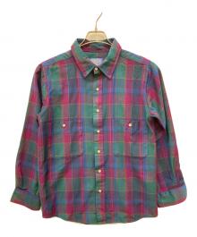 PENDLETON（ペンドルトン）の古着「ヴィンテージチェックシャツ」｜グリーン