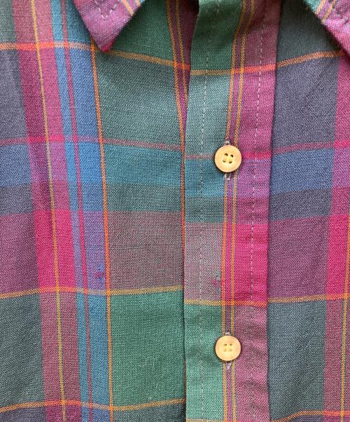 PENDLETON（ペンドルトン）PENDLETON (ペンドルトン) ヴィンテージチェックシャツ グリーン サイズ:XLの古着・服飾アイテム