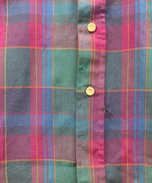 PENDLETON（ペンドルトン）PENDLETON (ペンドルトン) ヴィンテージチェックシャツ グリーン サイズ:XLの古着・服飾アイテム