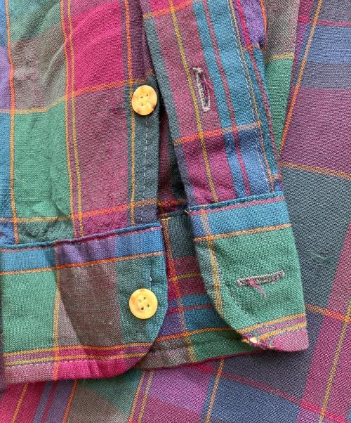 PENDLETON（ペンドルトン）PENDLETON (ペンドルトン) ヴィンテージチェックシャツ グリーン サイズ:XLの古着・服飾アイテム