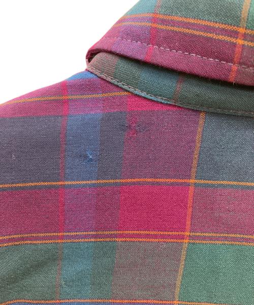 PENDLETON（ペンドルトン）PENDLETON (ペンドルトン) ヴィンテージチェックシャツ グリーン サイズ:XLの古着・服飾アイテム
