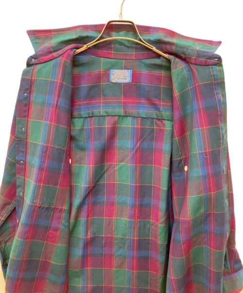 PENDLETON（ペンドルトン）PENDLETON (ペンドルトン) ヴィンテージチェックシャツ グリーン サイズ:XLの古着・服飾アイテム