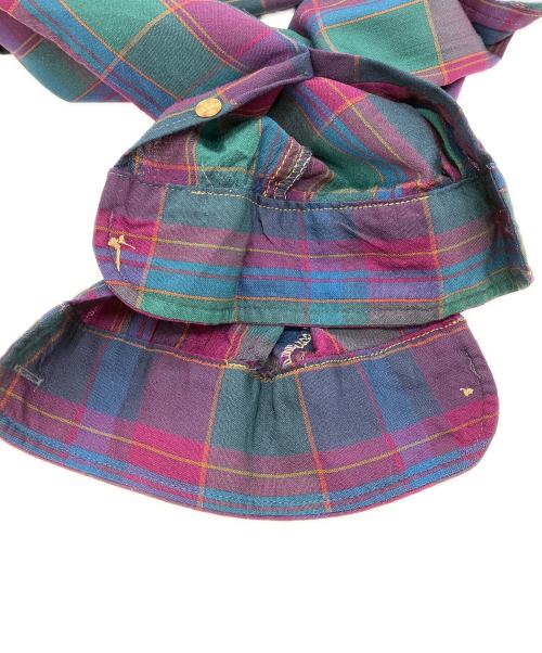 PENDLETON（ペンドルトン）PENDLETON (ペンドルトン) ヴィンテージチェックシャツ グリーン サイズ:XLの古着・服飾アイテム