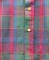 中古・古着 PENDLETON (ペンドルトン) ヴィンテージチェックシャツ グリーン サイズ:XL：8000円