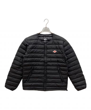 【美品】DANTON ダントン インナーダウンジャケット 42 中古・古着通販】DANTON (ダントン) インナーダウン ブラック サイズ