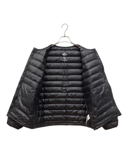 DANTON（ダントン）DANTON (ダントン) インナーダウン ブラック サイズ:42の古着・服飾アイテム