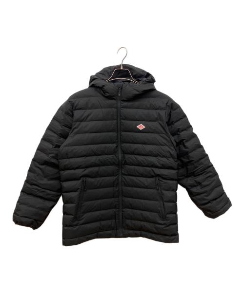 DANTON（ダントン）DANTON (ダントン) フード付　ミドルダウンジャケット　ライトダウンジャケット ブラック サイズ:42の古着・服飾アイテム
