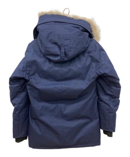 CANADA GOOSE（カナダグース）CANADA GOOSE (カナダグース)  EDIFICE別注 CRESTON PARKA クレストン パーカ ダウンジャケット ブルー サイズ:XSの古着・服飾アイテム