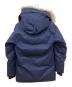 CANADA GOOSE (カナダグース)  EDIFICE別注 CRESTON PARKA クレストン パーカ ダウンジャケット ブルー サイズ:XS：43000円
