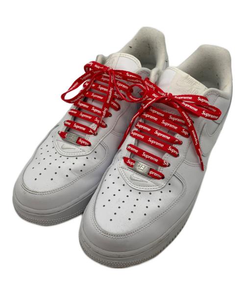 NIKE（ナイキ）NIKE (ナイキ) SUPREME (シュプリーム) エアフォース1 ロー 