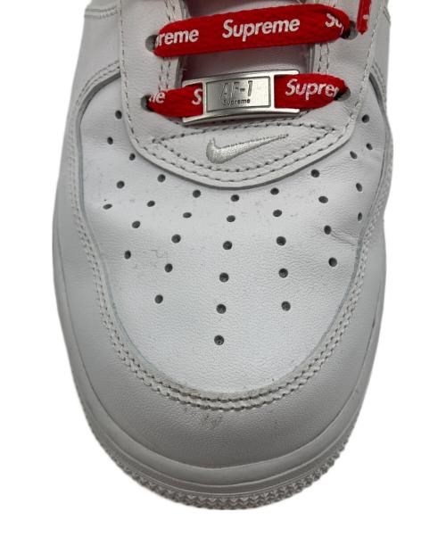 NIKE（ナイキ）NIKE (ナイキ) SUPREME (シュプリーム) エアフォース1 ロー 