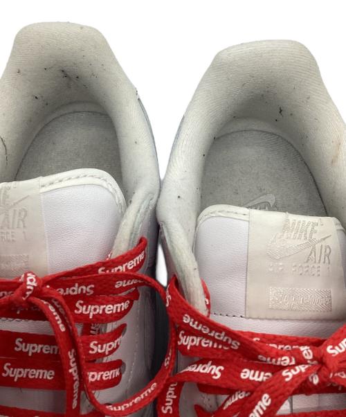 NIKE（ナイキ）NIKE (ナイキ) SUPREME (シュプリーム) エアフォース1 ロー 