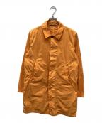 PS Paul SmithＰＳポールスミス）の古着「ステンカラーコート」｜イエロー