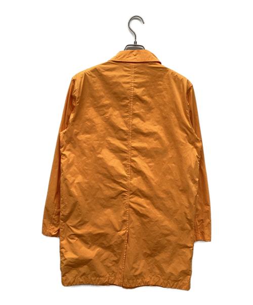PS Paul Smith（ＰＳポールスミス）PS Paul Smith (ＰＳポールスミス) ステンカラーコート イエロー サイズ:Mの古着・服飾アイテム