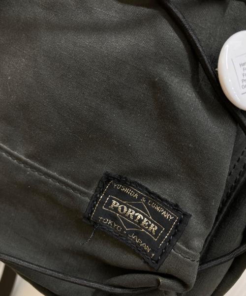 PORTER（ポーター）PORTER (ポーター) リュック ブラックの古着・服飾アイテム