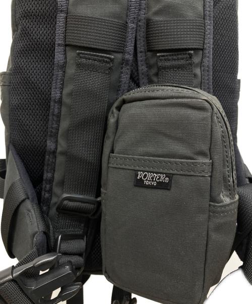 PORTER（ポーター）PORTER (ポーター) リュック ブラックの古着・服飾アイテム