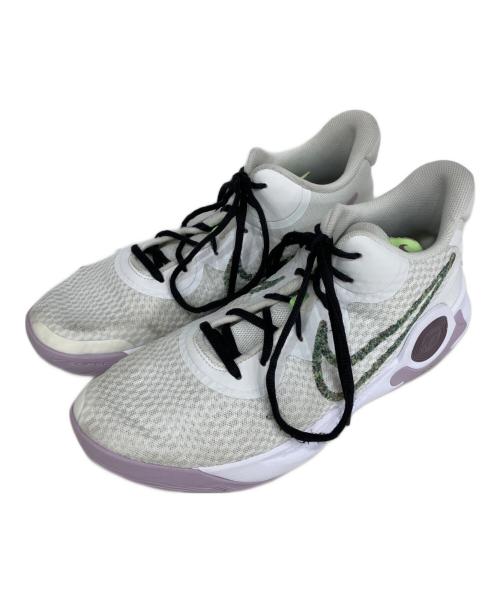 NIKE（ナイキ）NIKE (ナイキ) KD Trey 5 IX EP　KD トレイ 5 IX ホワイト サイズ:27.5の古着・服飾アイテム