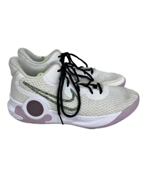 NIKE（ナイキ）NIKE (ナイキ) KD Trey 5 IX EP　KD トレイ 5 IX ホワイト サイズ:27.5の古着・服飾アイテム