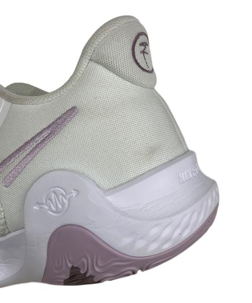 NIKE（ナイキ）NIKE (ナイキ) KD Trey 5 IX EP　KD トレイ 5 IX ホワイト サイズ:27.5の古着・服飾アイテム