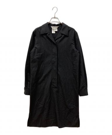 中古・古着通販】MaxMara (マックスマーラ) ウール比翼シャツ