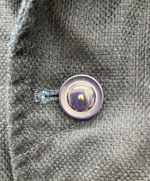 Engineered Garments（エンジニアドガーメンツ）Engineered Garments (エンジニアドガーメンツ) Bedford Jacket - CL Java Cloth ネイビー サイズ:XSの古着・服飾アイテム