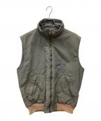Patagoniaパタゴニア）の古着「シェルドシンチラベスト」｜グレー