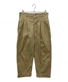 French Military（フレンチミリタリー）の古着「後期型M-52トラウザーチノ」｜ベージュ