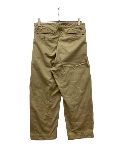 French Military（フレンチミリタリー）FRENCH MILITARY (フレンチミリタリー) 後期型M-52トラウザーチノ ベージュ サイズ:35の古着・服飾アイテム