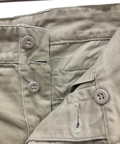 French Military（フレンチミリタリー）FRENCH MILITARY (フレンチミリタリー) 後期型M-52トラウザーチノ ベージュ サイズ:35の古着・服飾アイテム