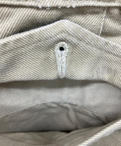 French Military（フレンチミリタリー）FRENCH MILITARY (フレンチミリタリー) 後期型M-52トラウザーチノ ベージュ サイズ:35の古着・服飾アイテム