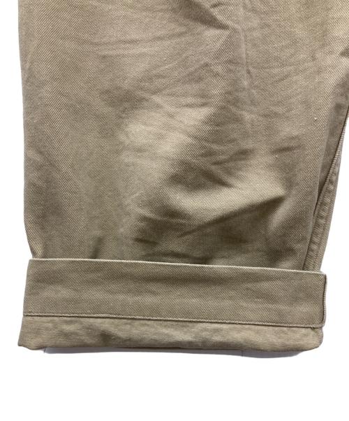 French Military（フレンチミリタリー）FRENCH MILITARY (フレンチミリタリー) 後期型M-52トラウザーチノ ベージュ サイズ:35の古着・服飾アイテム