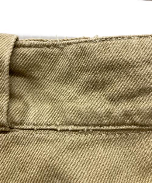 French Military（フレンチミリタリー）FRENCH MILITARY (フレンチミリタリー) 後期型M-52トラウザーチノ ベージュ サイズ:35の古着・服飾アイテム