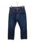 WAREHOUSE（ウエアハウス）の古着「1001XXデニムパンツ」｜インディゴ