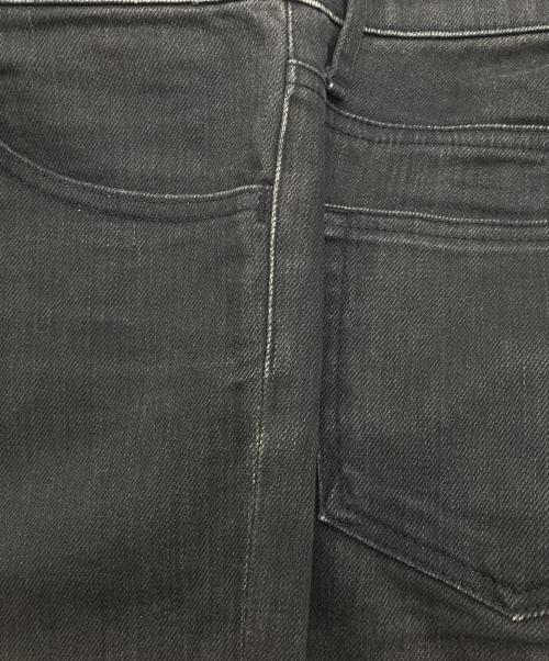 JOHN LAWRENCE SULLIVAN（ジョン ローレンス サリバン）JOHN LAWRENCE SULLIVAN (ジョン ローレンス サリバン) RIGID DENIM TAPERED PANTS　リジット デニム パンツ ブラック サイズ:36の古着・服飾アイテム