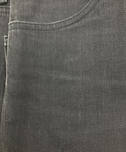 JOHN LAWRENCE SULLIVAN（ジョン ローレンス サリバン）JOHN LAWRENCE SULLIVAN (ジョン ローレンス サリバン) RIGID DENIM TAPERED PANTS　リジット デニム パンツ ブラック サイズ:36の古着・服飾アイテム