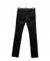 JOHN LAWRENCE SULLIVAN (ジョン ローレンス サリバン) RIGID DENIM TAPERED PANTS　リジット デニム パンツ ブラック サイズ:36：5000円