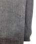 中古・古着 JOHN LAWRENCE SULLIVAN (ジョン ローレンス サリバン) RIGID DENIM TAPERED PANTS　リジット デニム パンツ ブラック サイズ:36：5000円