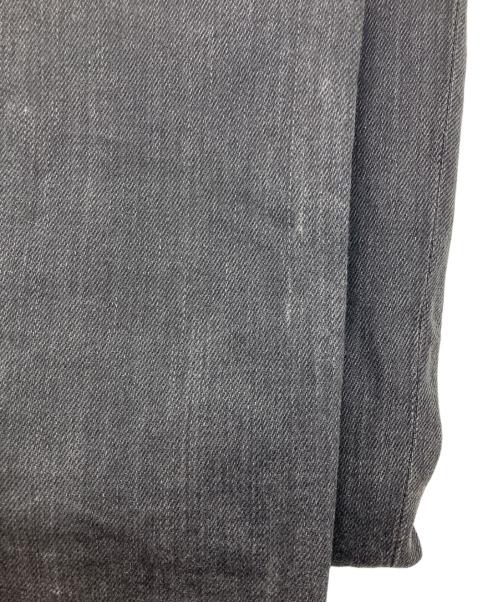 JOHN LAWRENCE SULLIVAN（ジョン ローレンス サリバン）JOHN LAWRENCE SULLIVAN (ジョン ローレンス サリバン) RIGID DENIM TAPERED PANTS　リジット デニム パンツ ブラック サイズ:36の古着・服飾アイテム