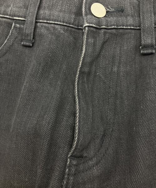 JOHN LAWRENCE SULLIVAN（ジョン ローレンス サリバン）JOHN LAWRENCE SULLIVAN (ジョン ローレンス サリバン) RIGID DENIM TAPERED PANTS　リジット デニム パンツ ブラック サイズ:36の古着・服飾アイテム