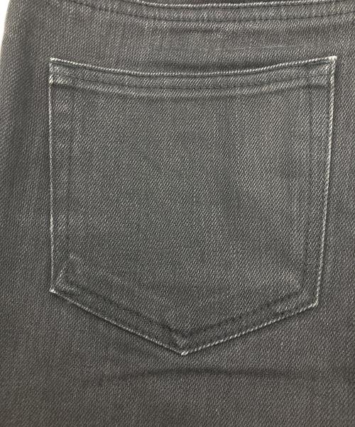 JOHN LAWRENCE SULLIVAN（ジョン ローレンス サリバン）JOHN LAWRENCE SULLIVAN (ジョン ローレンス サリバン) RIGID DENIM TAPERED PANTS　リジット デニム パンツ ブラック サイズ:36の古着・服飾アイテム