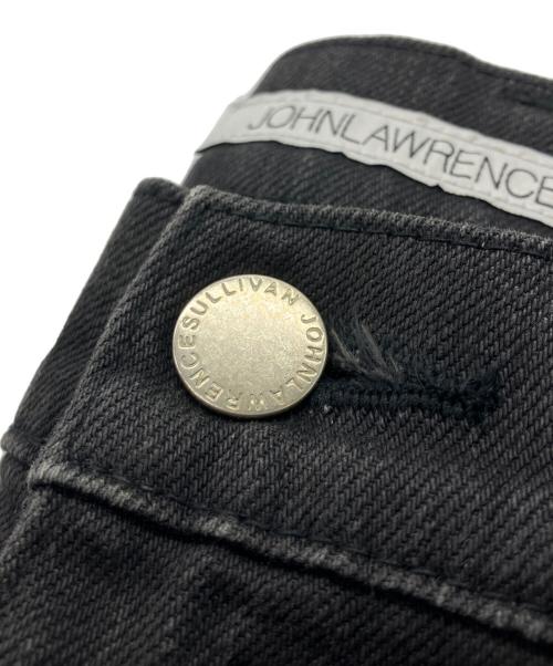 JOHN LAWRENCE SULLIVAN（ジョン ローレンス サリバン）JOHN LAWRENCE SULLIVAN (ジョン ローレンス サリバン) RIGID DENIM TAPERED PANTS　リジット デニム パンツ ブラック サイズ:36の古着・服飾アイテム