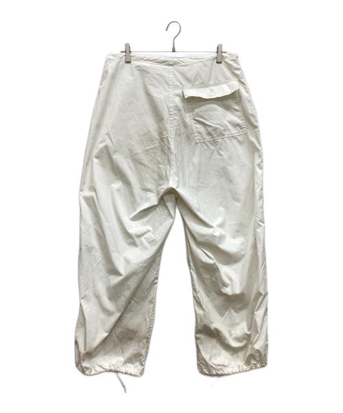 US ARMY（ユーエスアーミー）US ARMY (ユーエスアーミー) スノーカモパンツ ホワイト サイズ:Ｓの古着・服飾アイテム