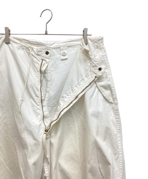 US ARMY（ユーエスアーミー）US ARMY (ユーエスアーミー) スノーカモパンツ ホワイト サイズ:Ｓの古着・服飾アイテム